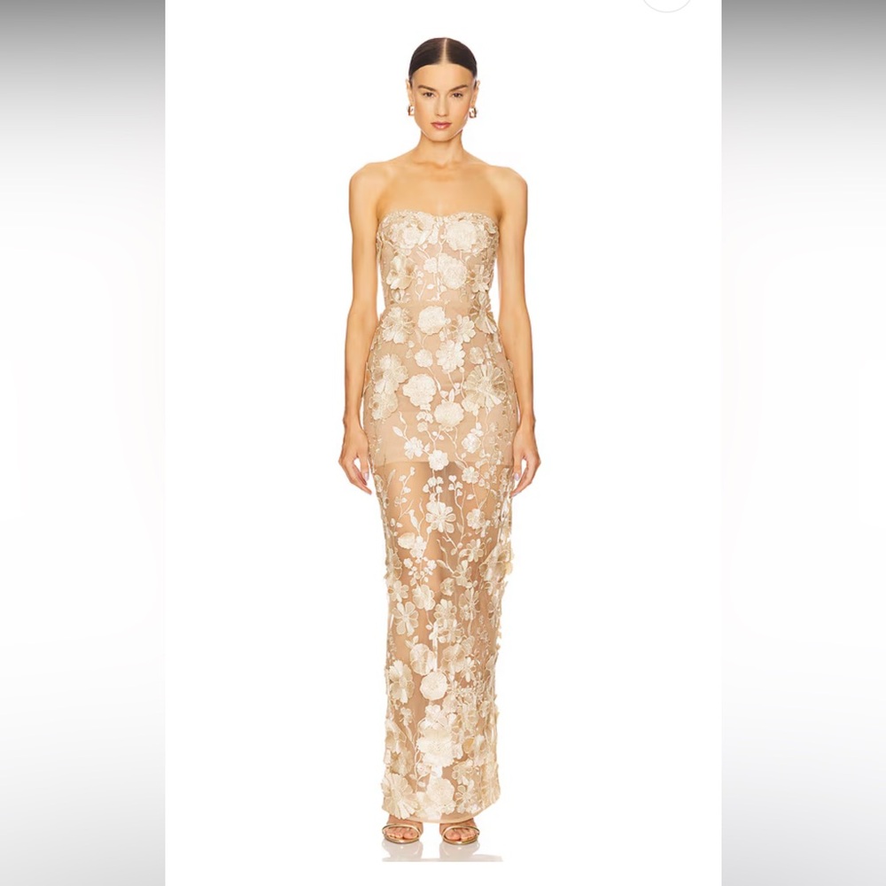 Bronx and Banco Jasmine Maxi Dress